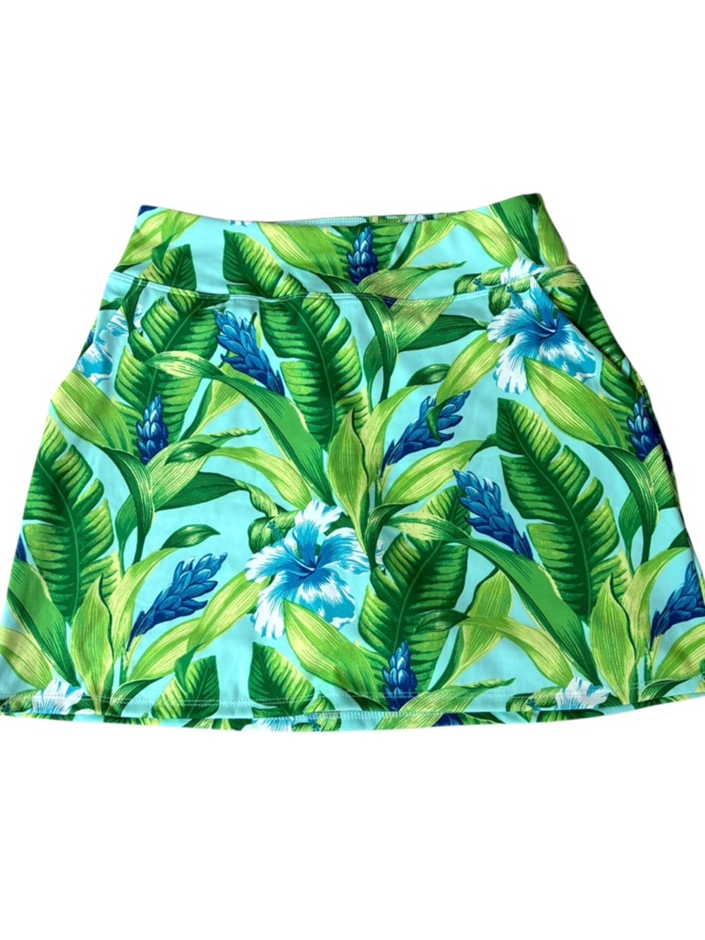 Like New Tommy Bahama Golf / Tennis Skort Tropical Floral Size Small